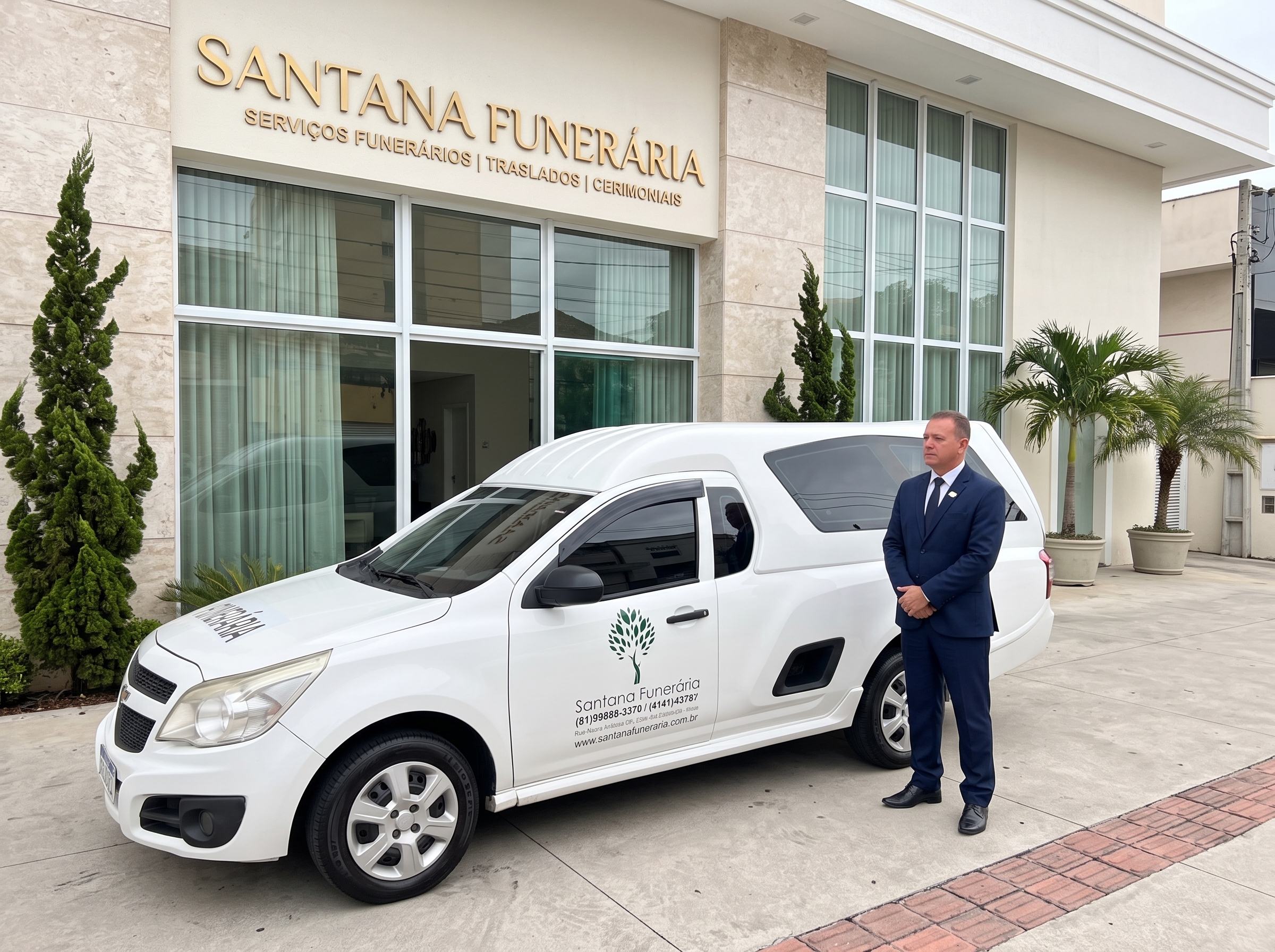 Traslado Funerário